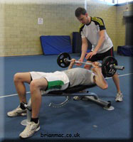 Bench Press - Mid position